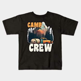 Camp Crew Kids T-Shirt